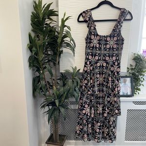 RACHEL Rachel Roy Tiered Ruffle Dress Size US M.